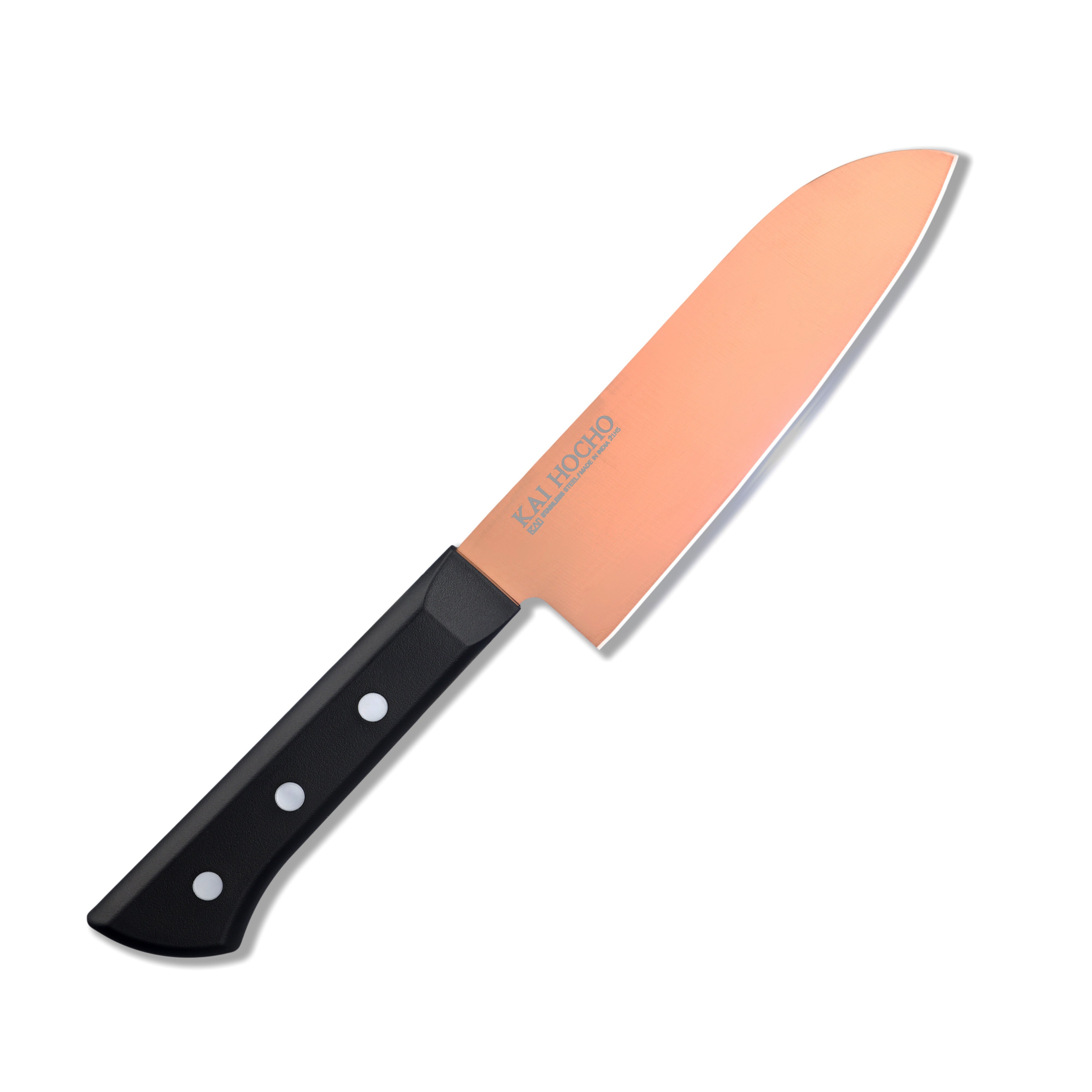 Kai Luxury Series Santoku Knife Rose Gold (000IN9028)