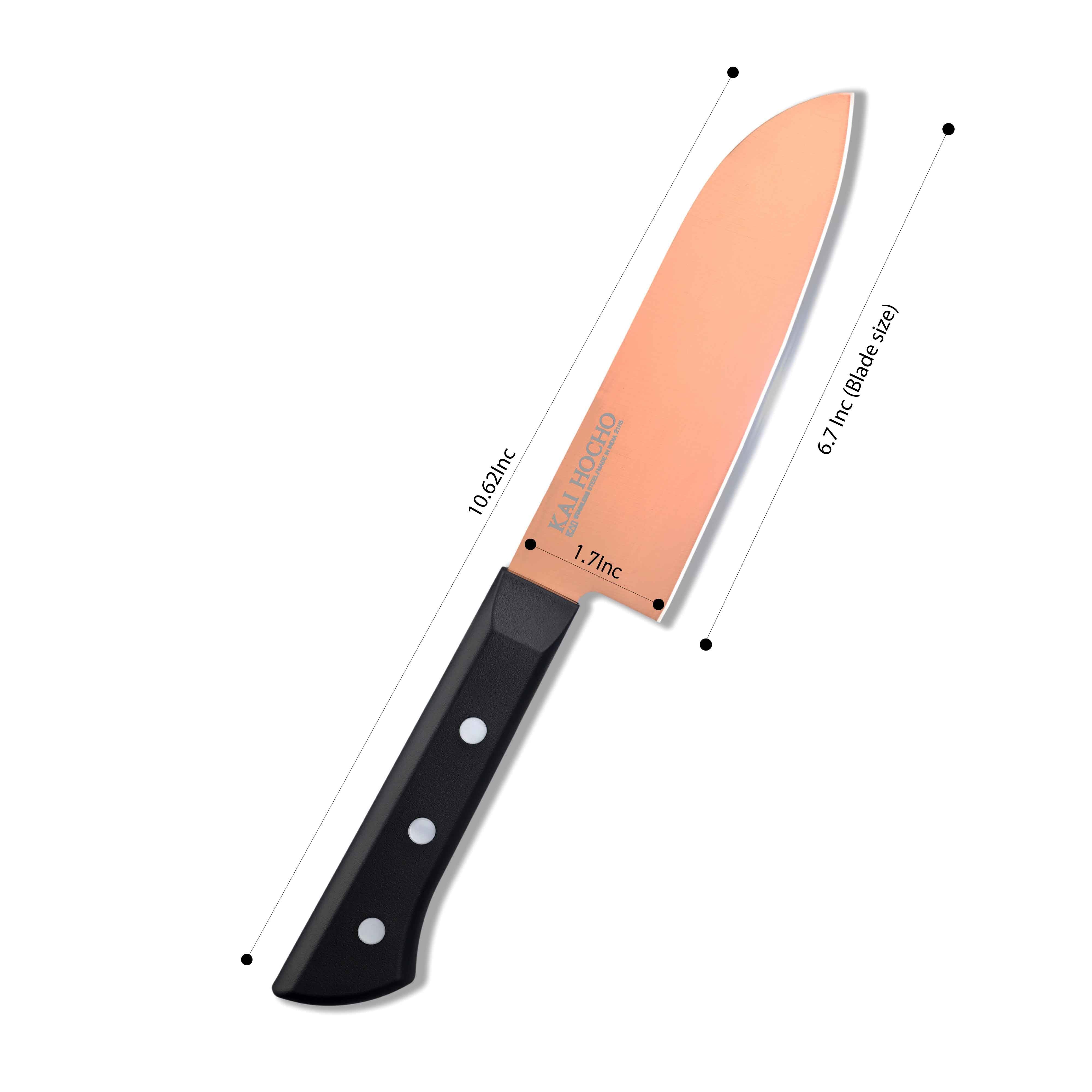Kai Luxury Series Santoku Knife Rose Gold (000IN9028)