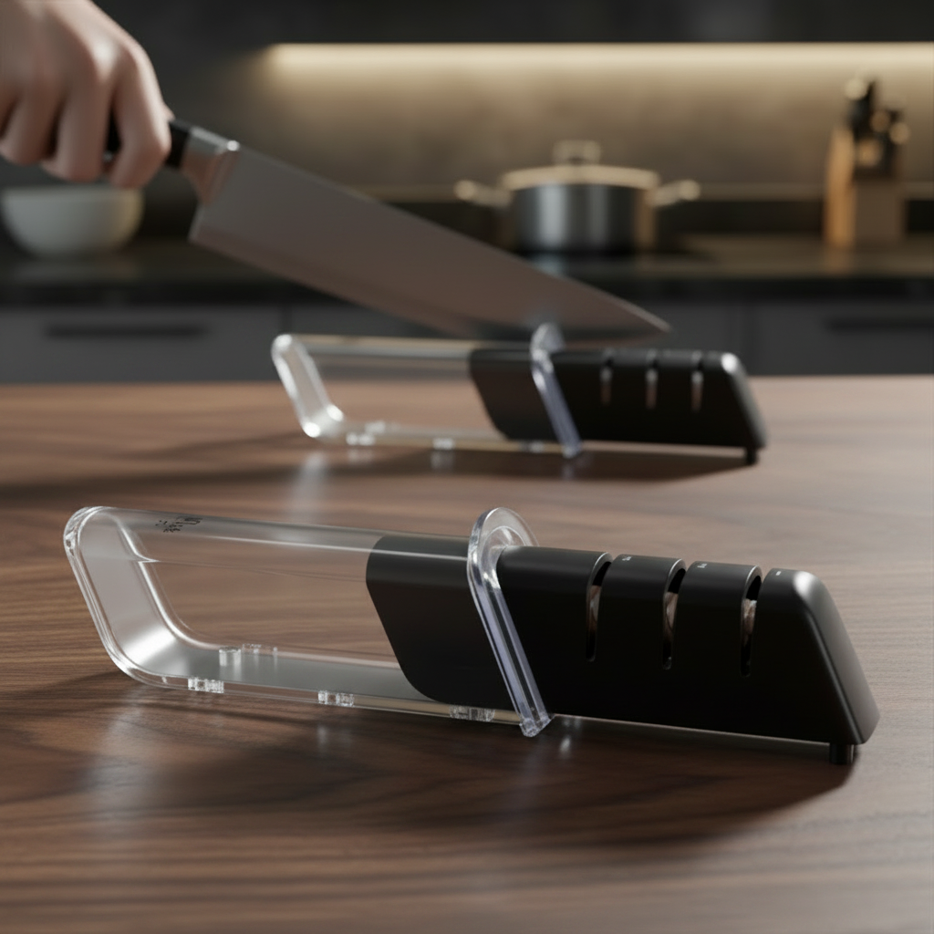 Kai Seki Magoroku Diamond And Ceramic Sharpener