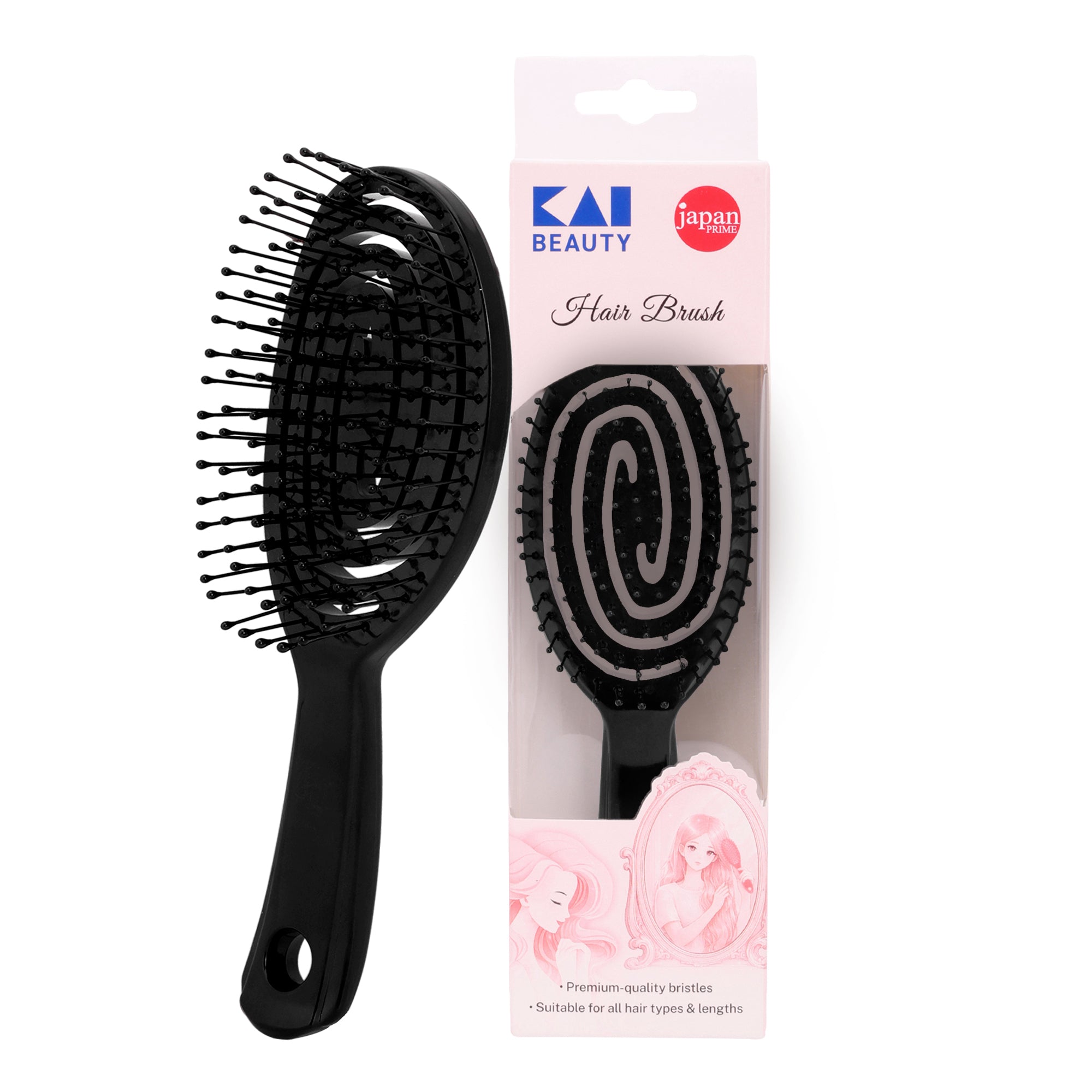 KAI 3D Detangling Vent Brush (Medium)