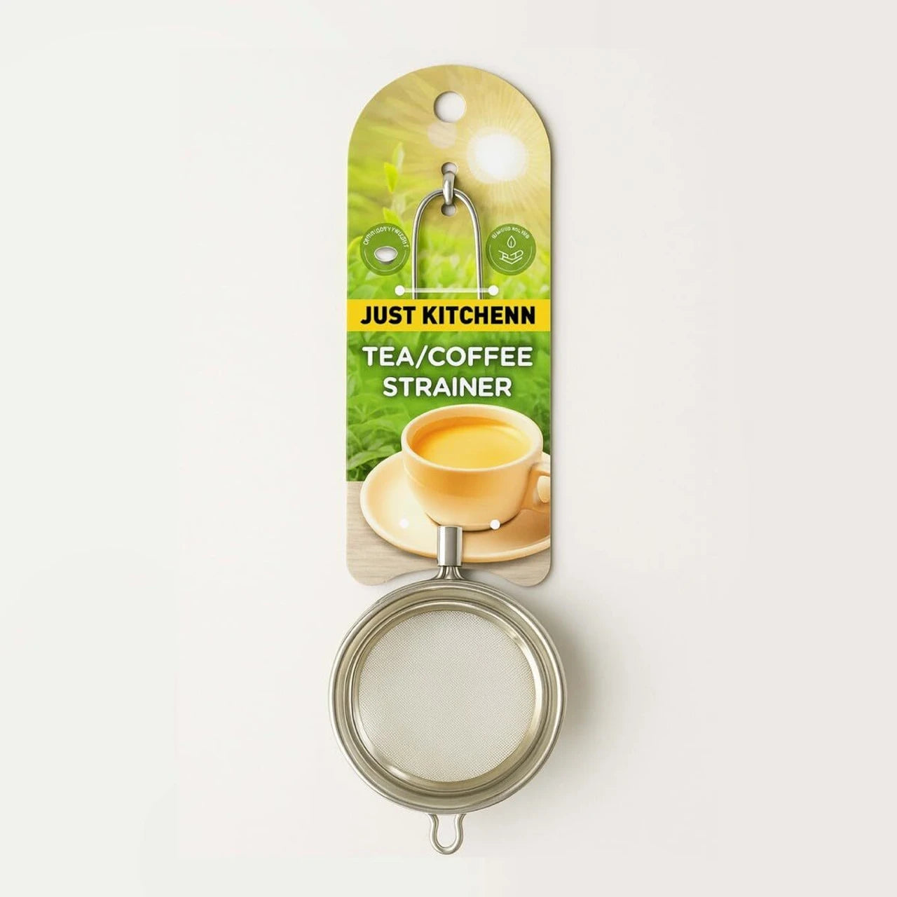 KAI Just Kitchenn Tea Strainer (Large)