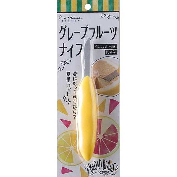 KAI Broad Beans Grapefruit Knife