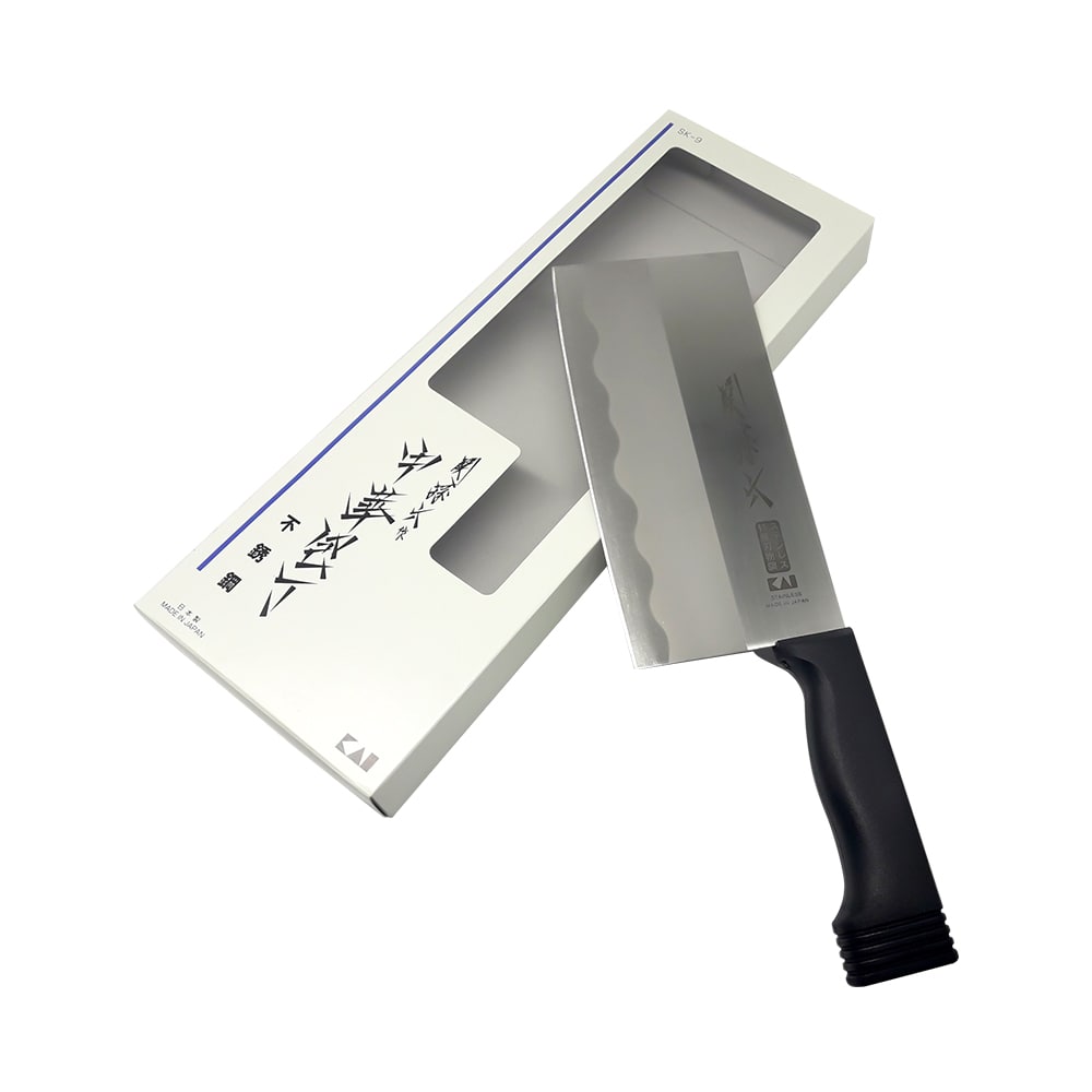 KAI Seki Magoroku SK-9 Chinese Chopping Knife 7"