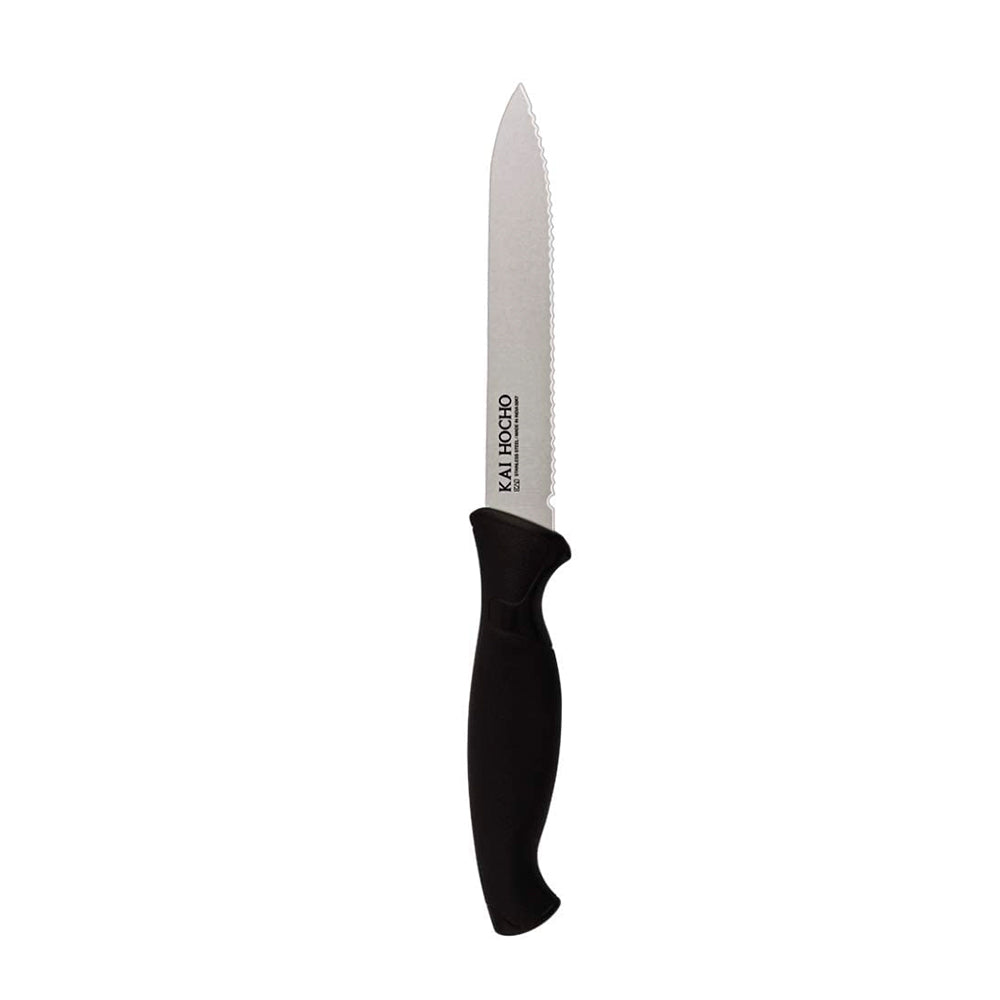 Kai Vegetable Knife Black
