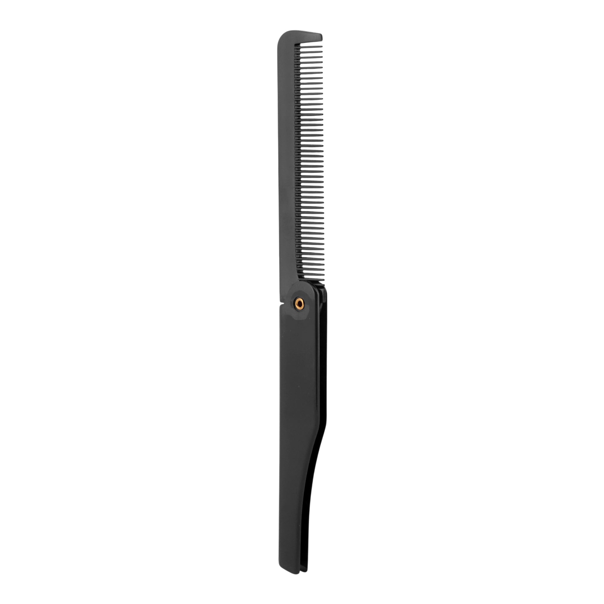KAI Folded Pocket Comb (Black)