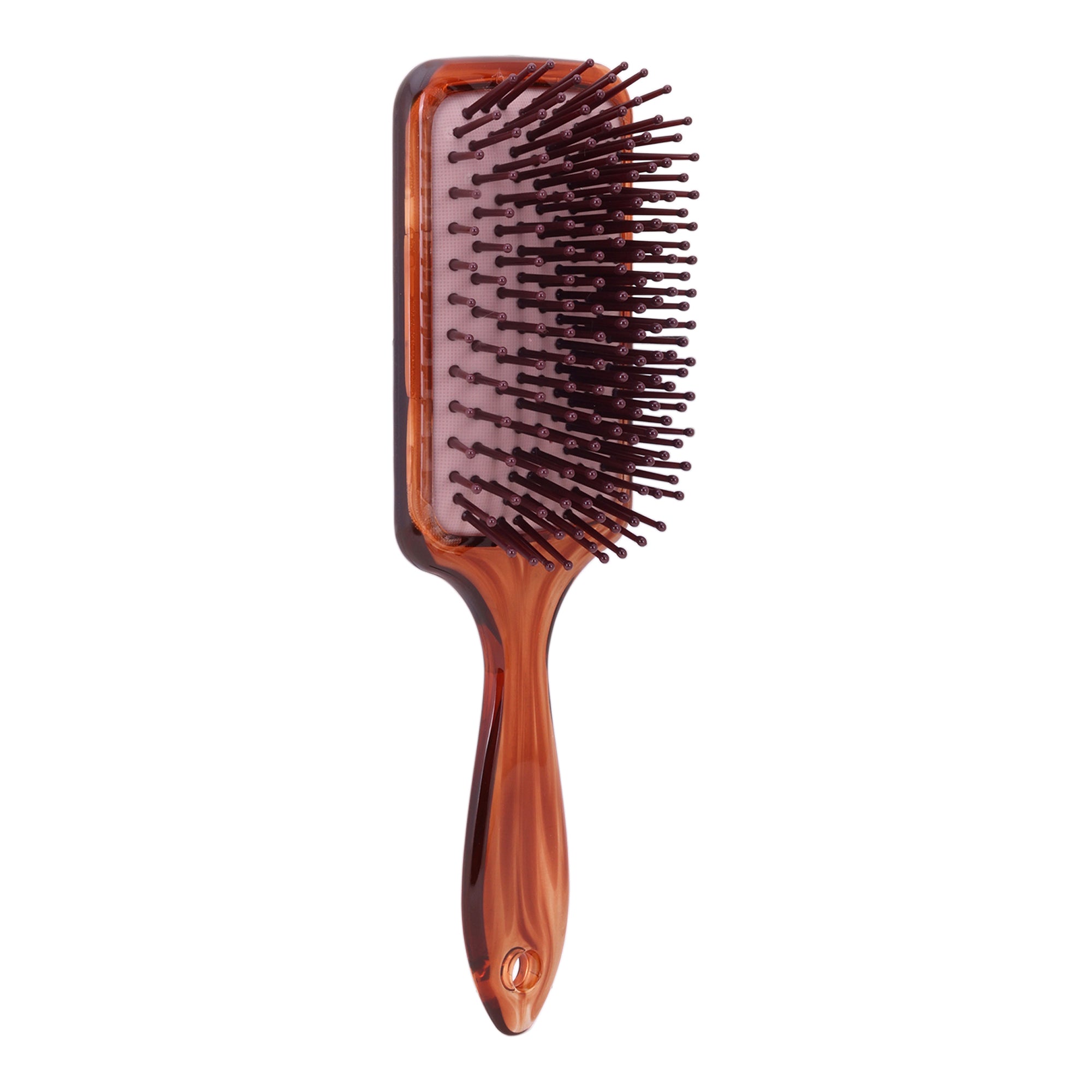 KAI Air Cushion Paddle Brush (Medium)-Brown