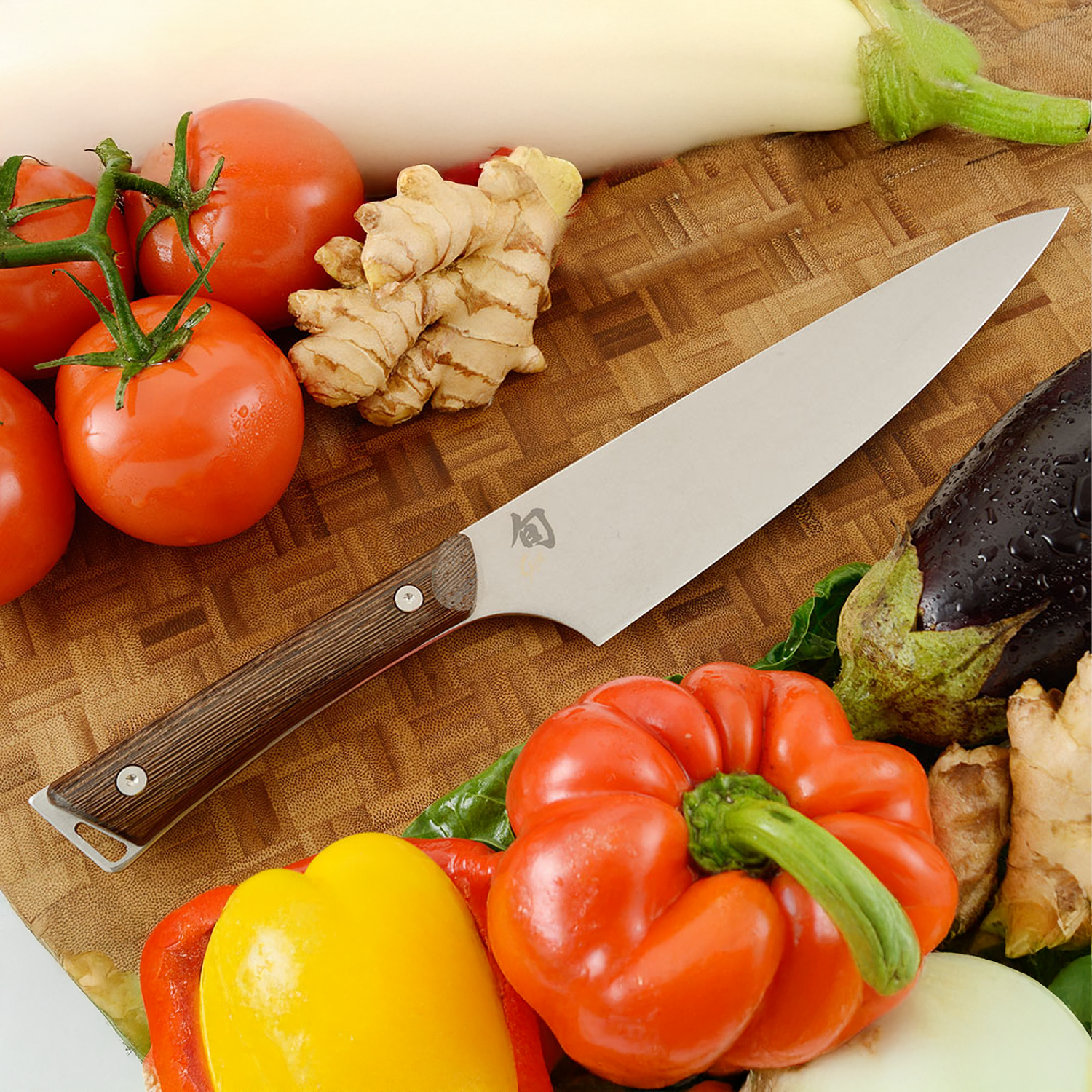 Kai SHUN KANSO CHEF'S KNIFE 8" (580BT0706)