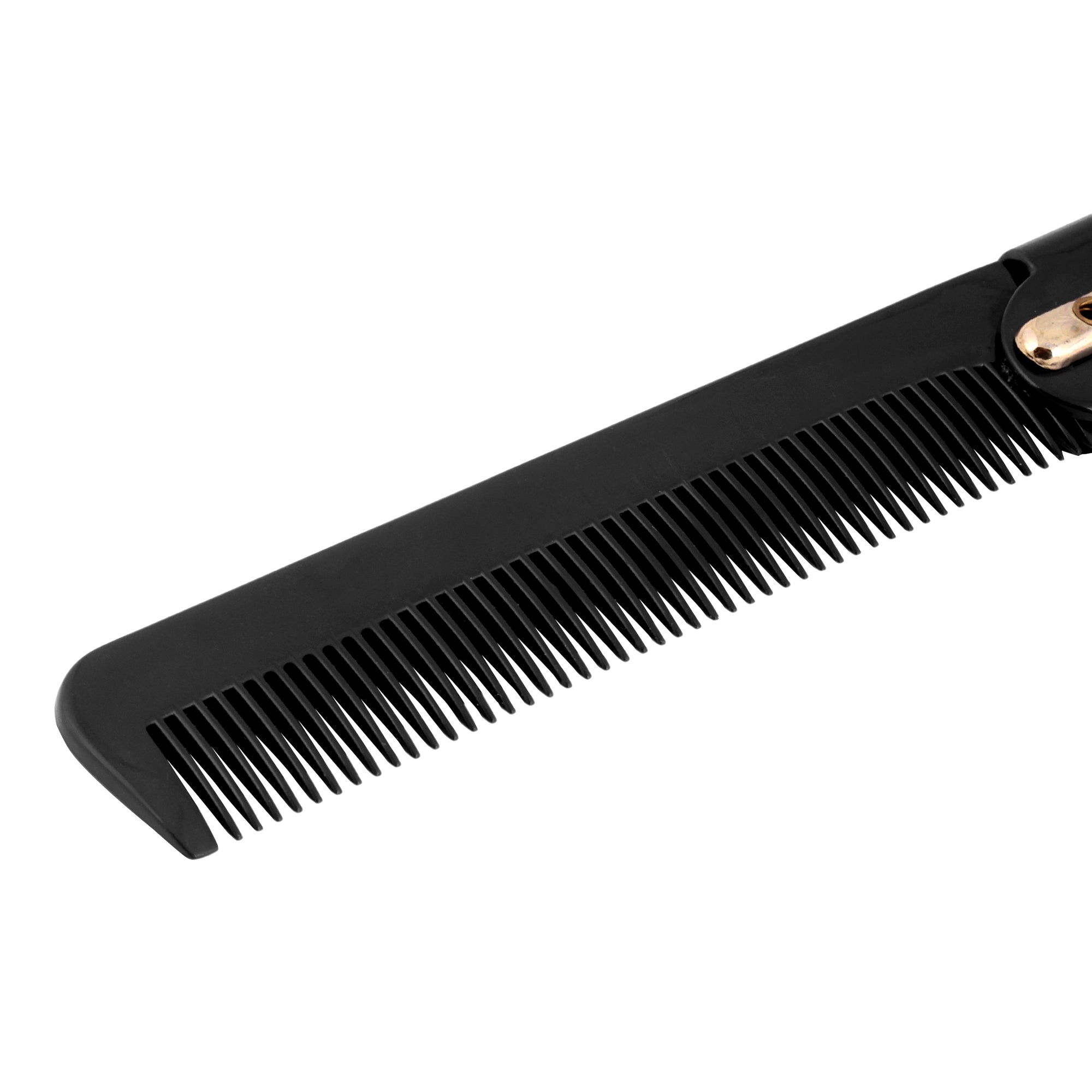 KAI Folded Pocket Comb (Black)