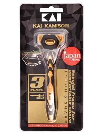 Kai Kamisori 3 Blade Men RAZOR (2pcs pack) - Men Razor