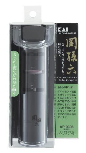 Kai Seki Magoroku Diamond And Ceramic Sharpener