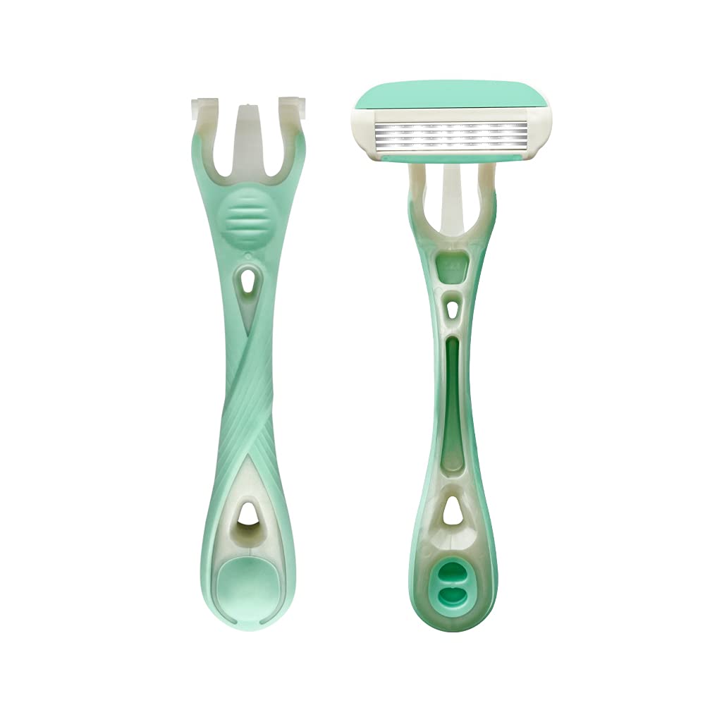 Kai K4 System Body Razor (Pack of 3), Hair Removal Razor
