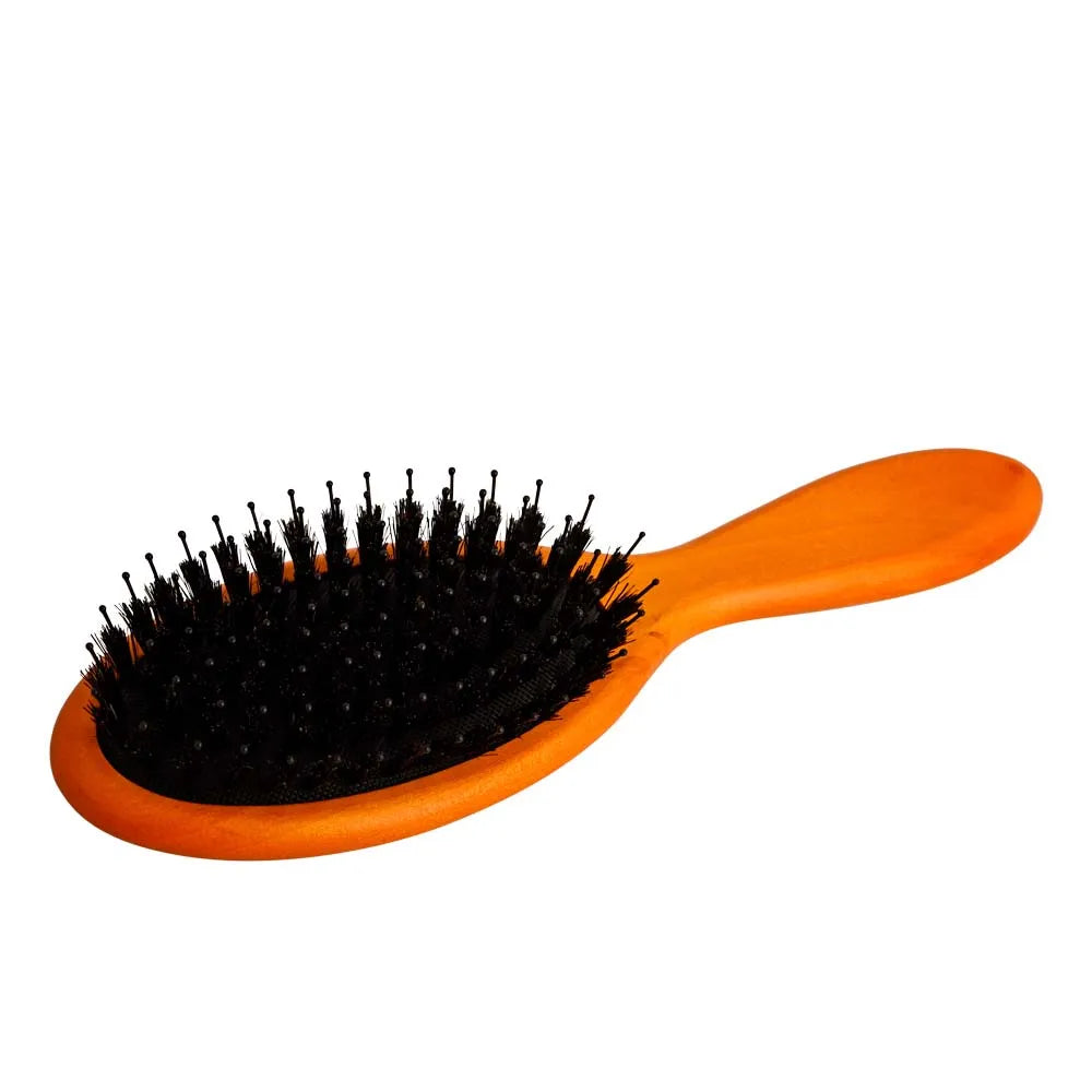 Kai Mini Mixed Cushion Hair Brush