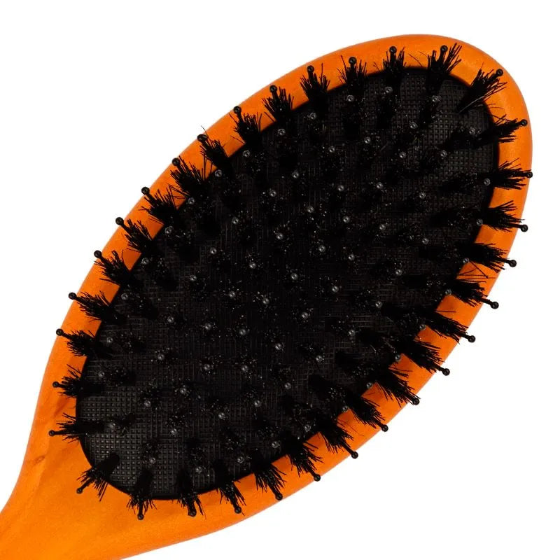 Kai Mini Mixed Cushion Hair Brush