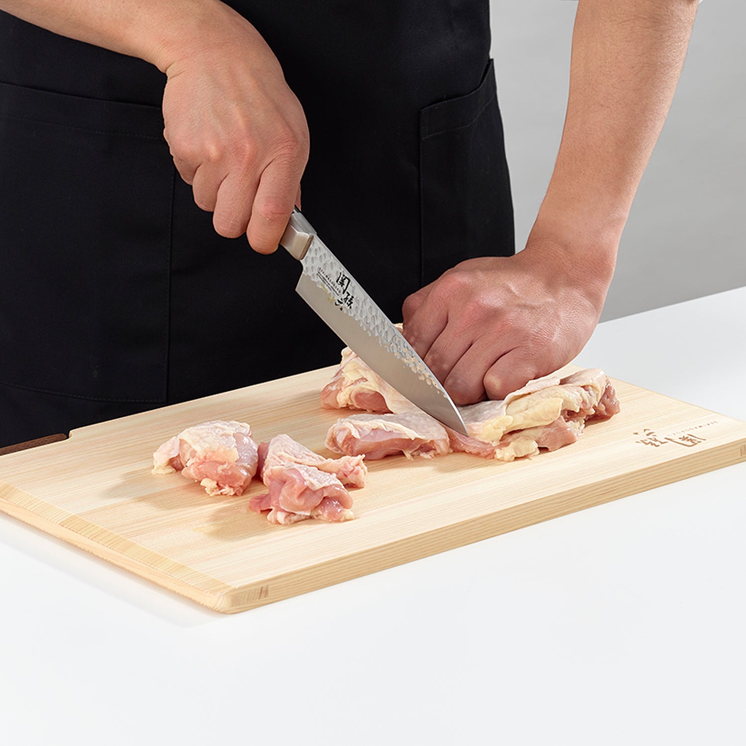 Kai Seki Magoroku Imayou Gyuto Kitchen Knife 15 cm