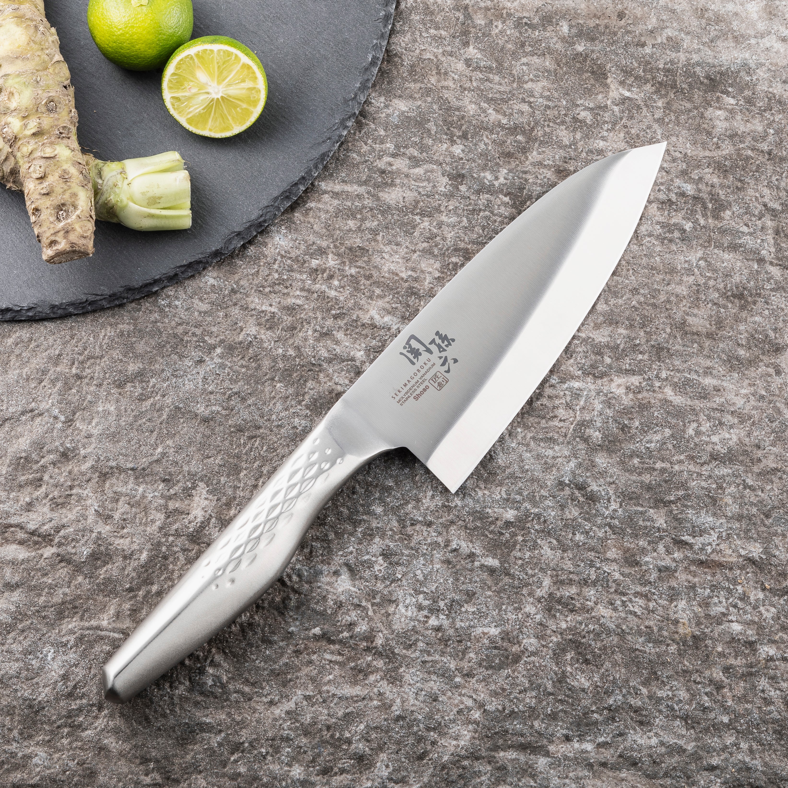 KAI Seki Magoroku Takumisou Deba knife 6" (000AK1131)