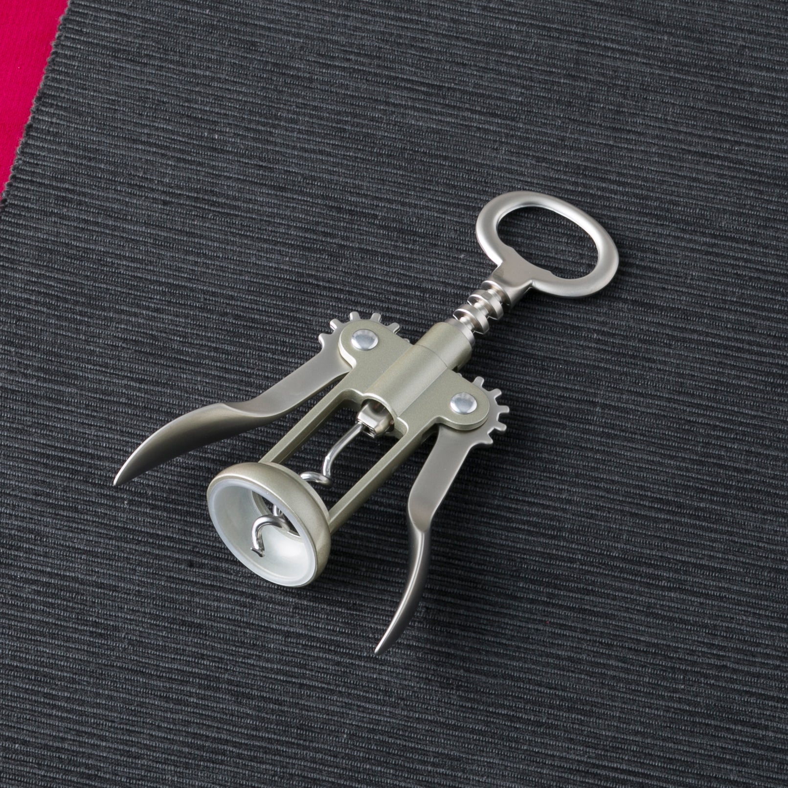 KAI Corkscrew Zinc Alloy Wing Wine Opener