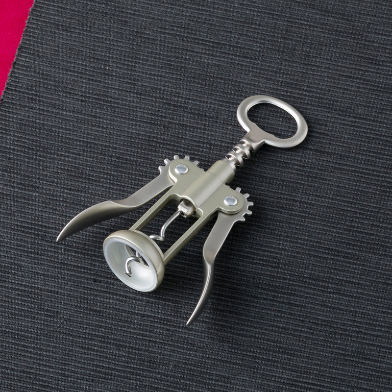 KAI Corkscrew Zinc Alloy Wing Wine Opener