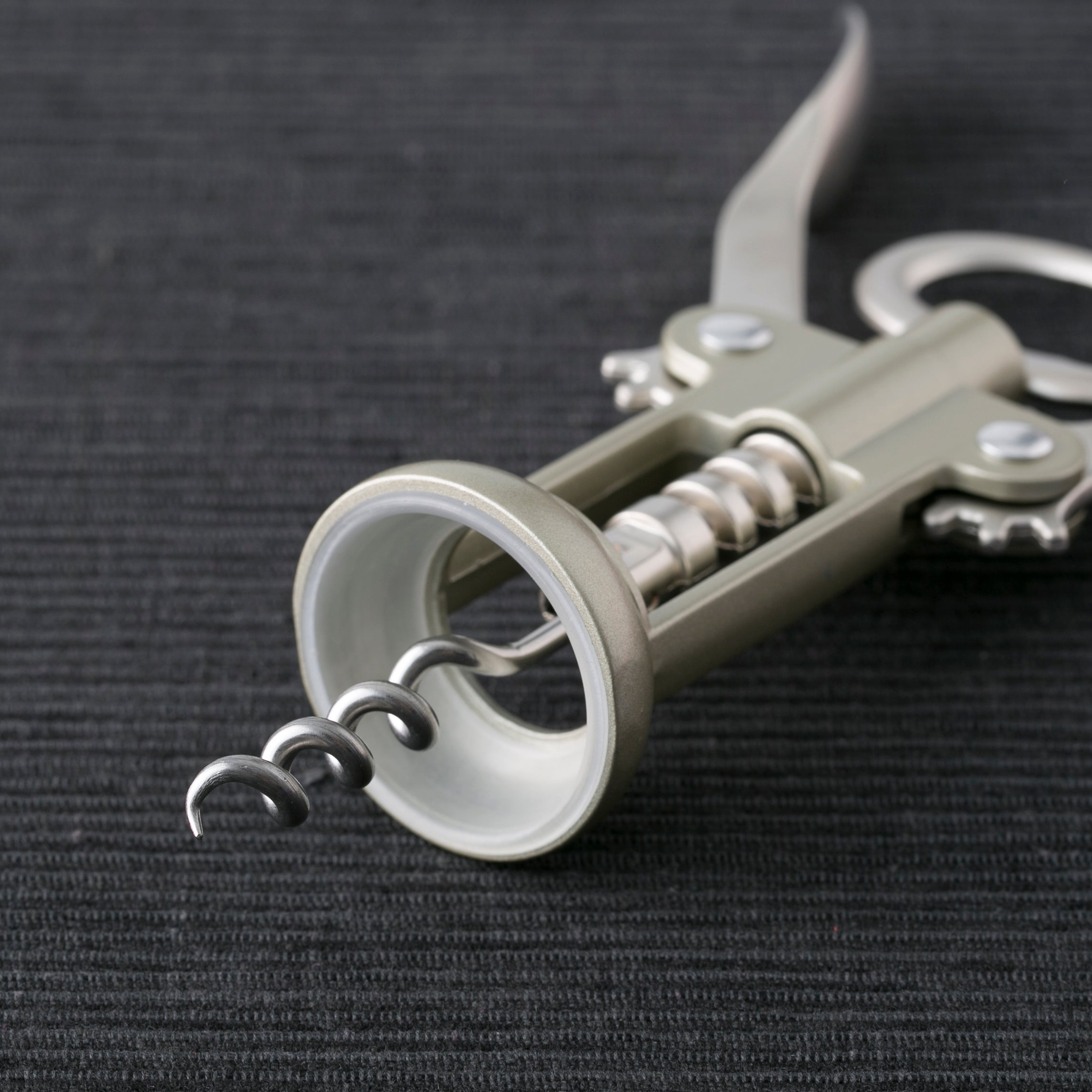 KAI Corkscrew Zinc Alloy Wing Wine Opener