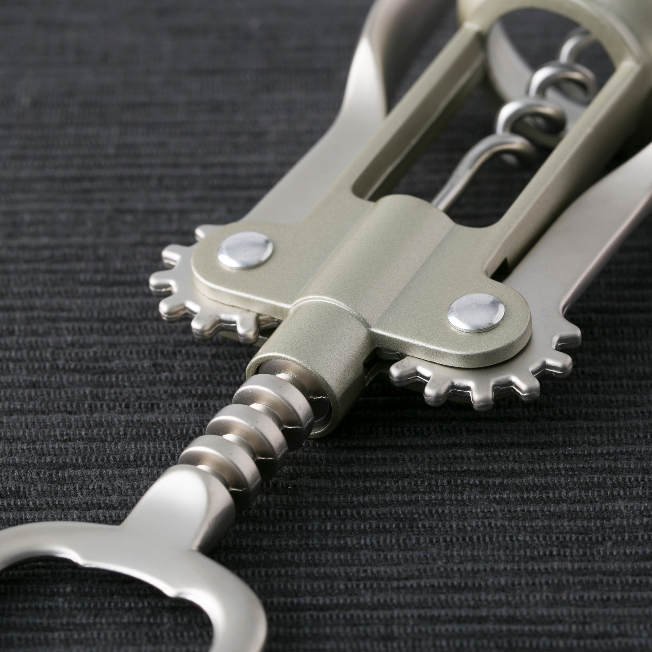 KAI Corkscrew Zinc Alloy Wing Wine Opener