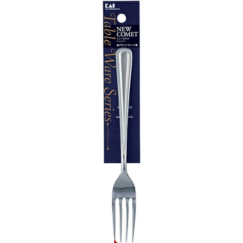 Kai New Comet Dessert Fork (Set of 6), Made in Japan (FA0701)