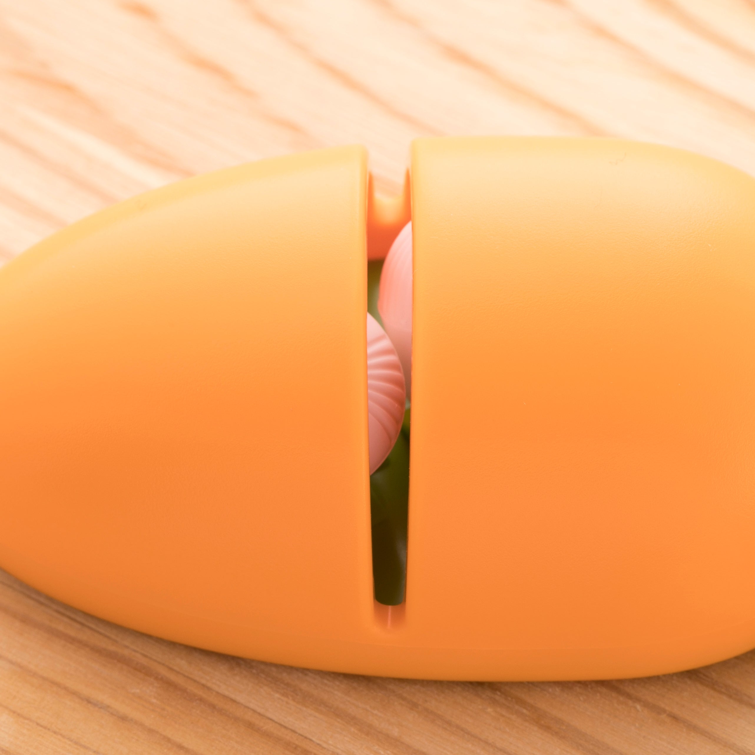 Kai Kitchen Carrot Ceramic Knife Sharpener