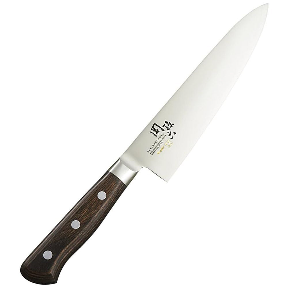 Kai Seki Magoroku Peacock Chef's Knife 180mm