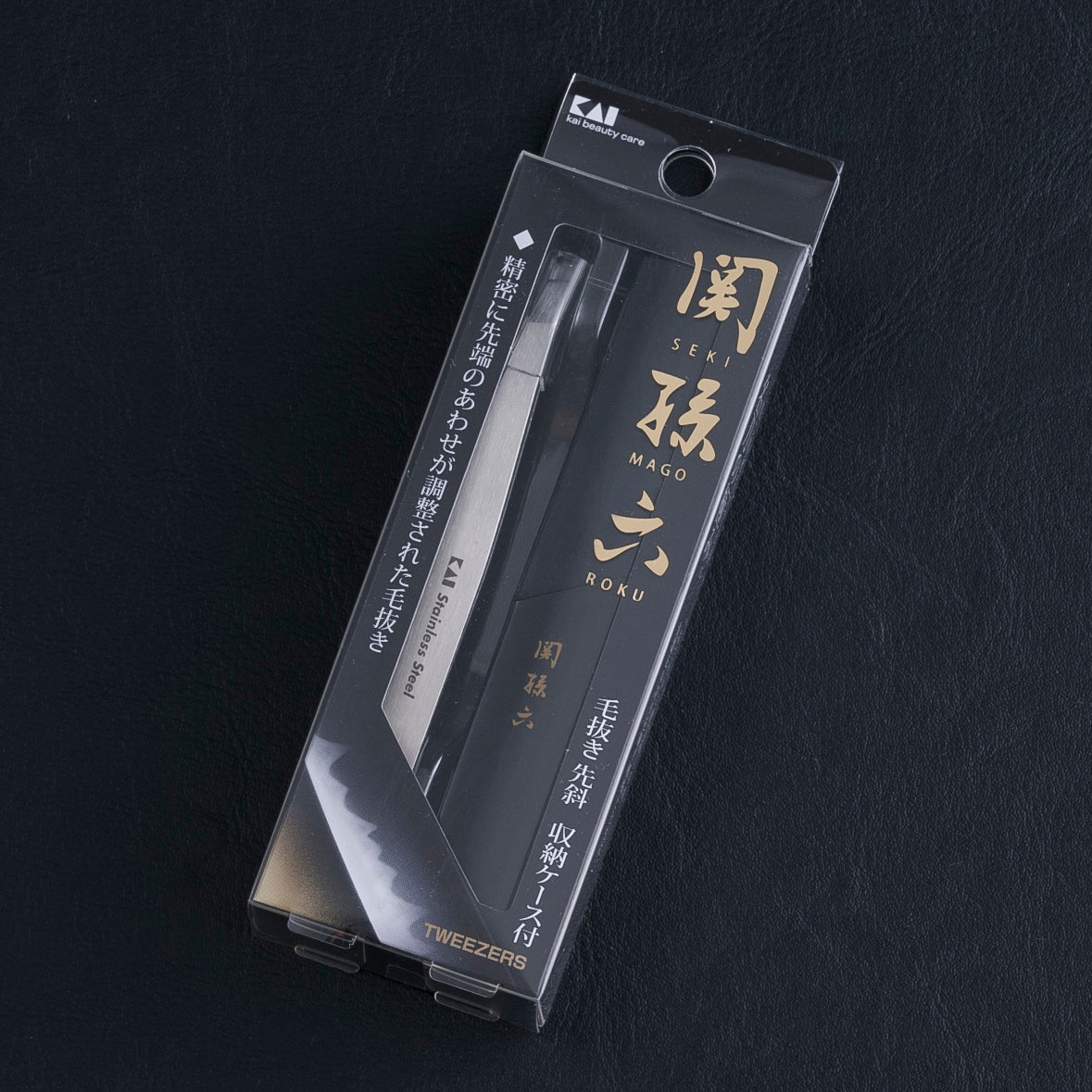 Kai Seki Magoroku Tweezer (Slanted Tip) (000HC1806)