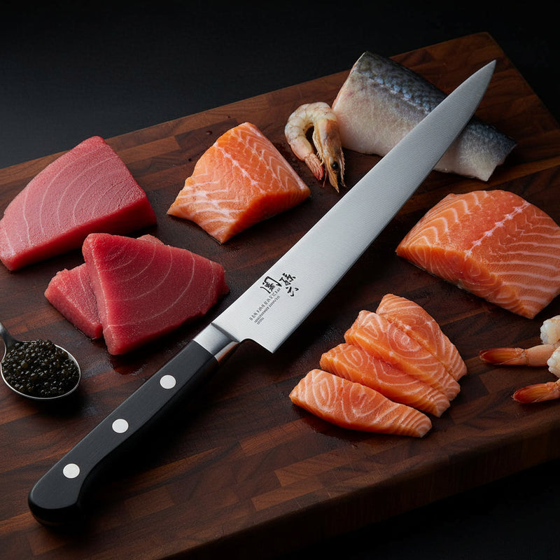 KAI Seki Magoroku Flexible Knife 165mm AB-5118
