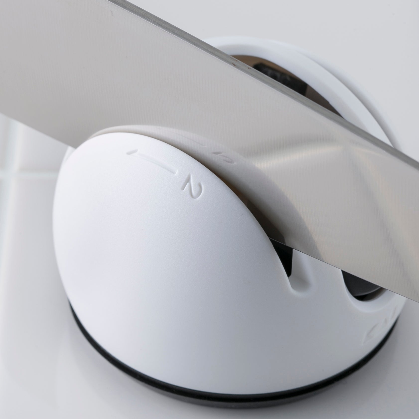 KAI Japan Q-Sharpener, Manual Knife Sharpener White