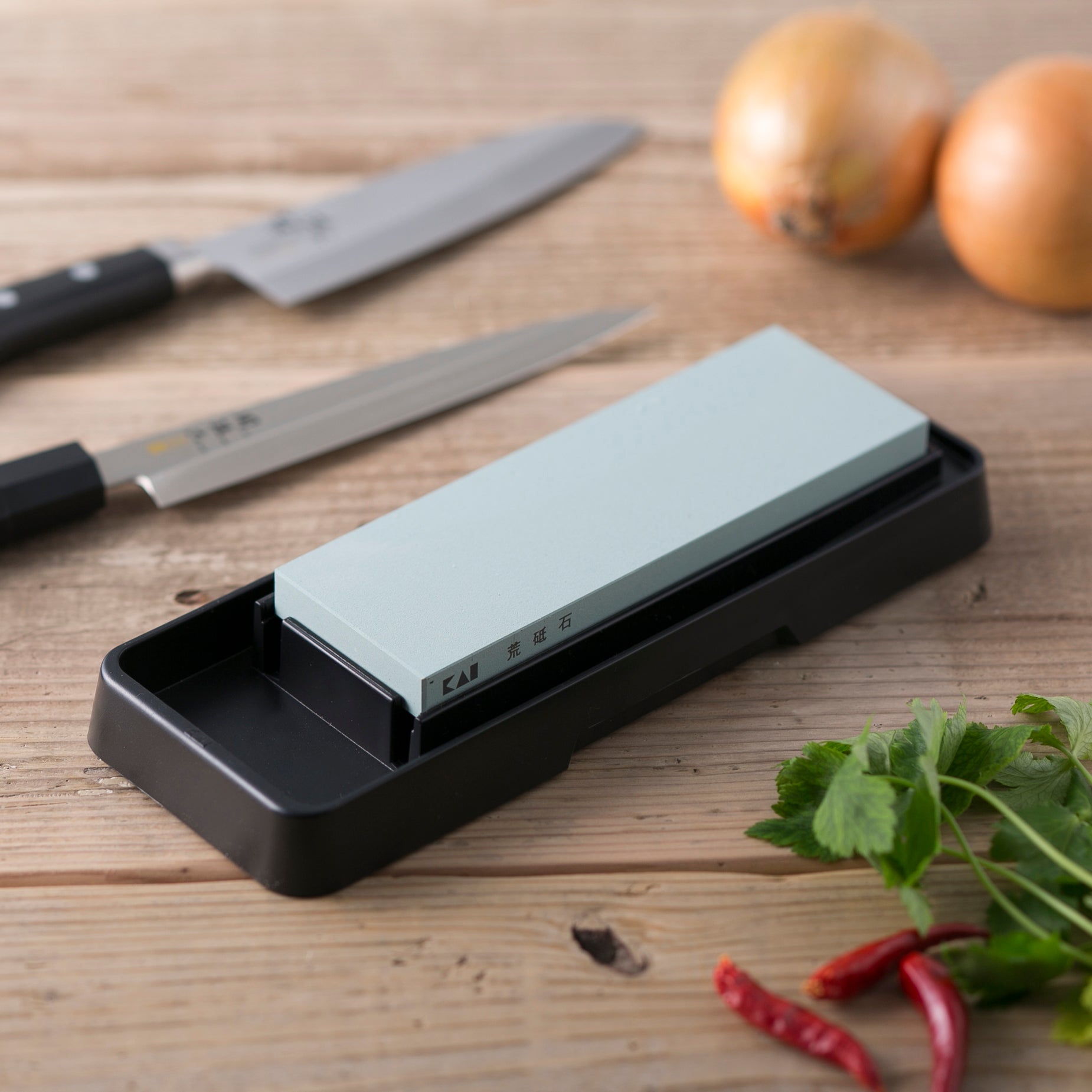 Kai Knife Sharpening Whetstone (#400 series)