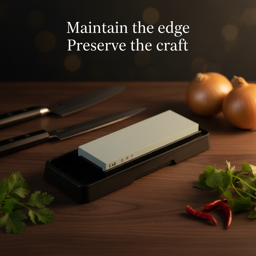 Kai Knife Sharpening Whetstone (#400 series)