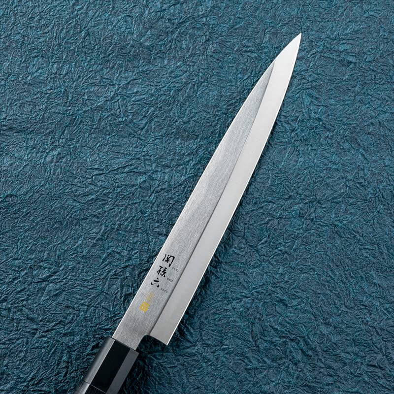 Seki Magoroku Kinju Yanagiba Knife, Sashimi-Blade 8.25" (21 cm)