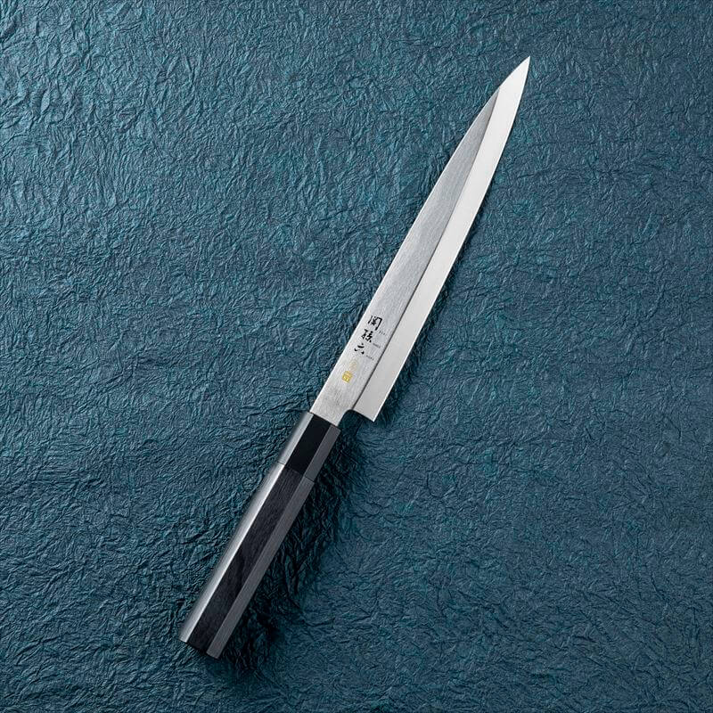 Seki Magoroku Kinju Yanagiba Knife, Sashimi-Blade 8.25" (21 cm)