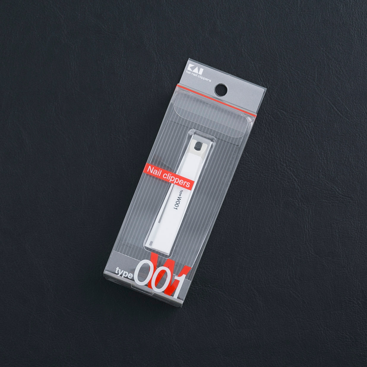 KAI Nail Clipper Type W001 (S) White