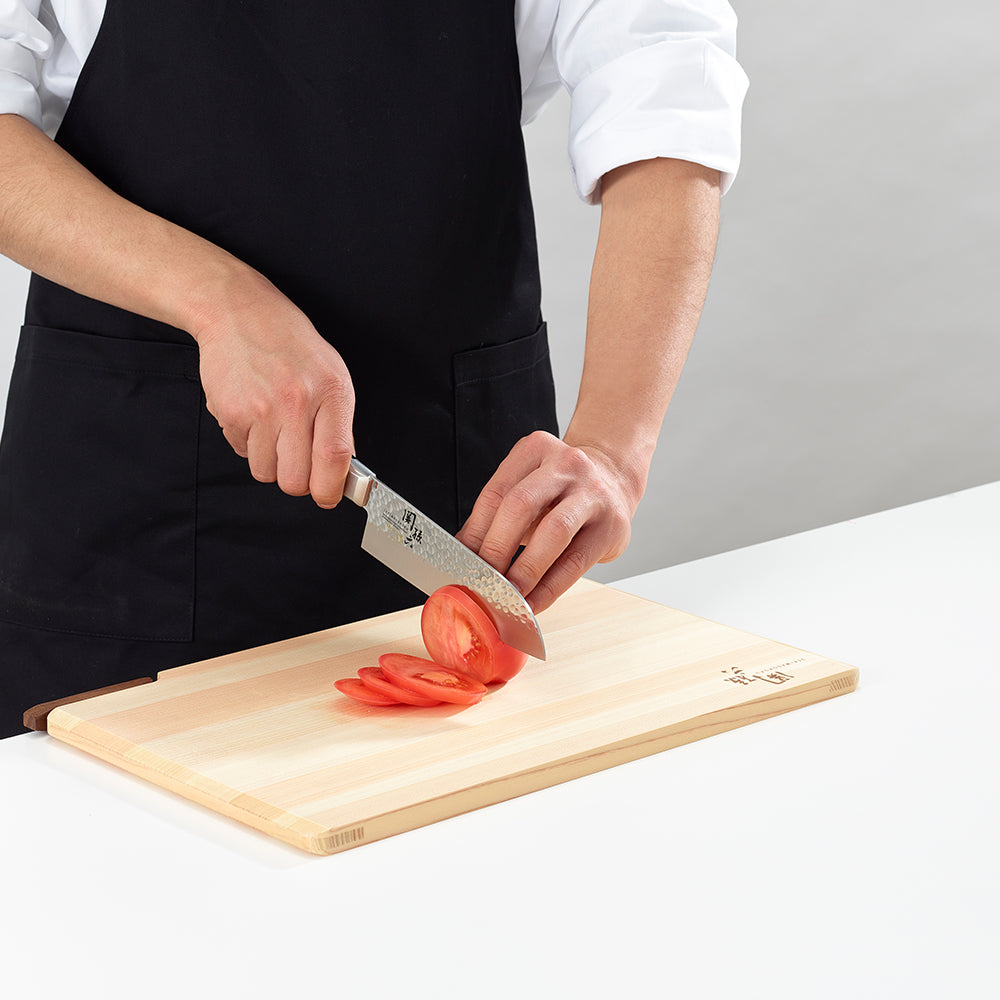 Kai Seki Magoroku Imayou Small Santoku Kitchen Knife 14.5 cm