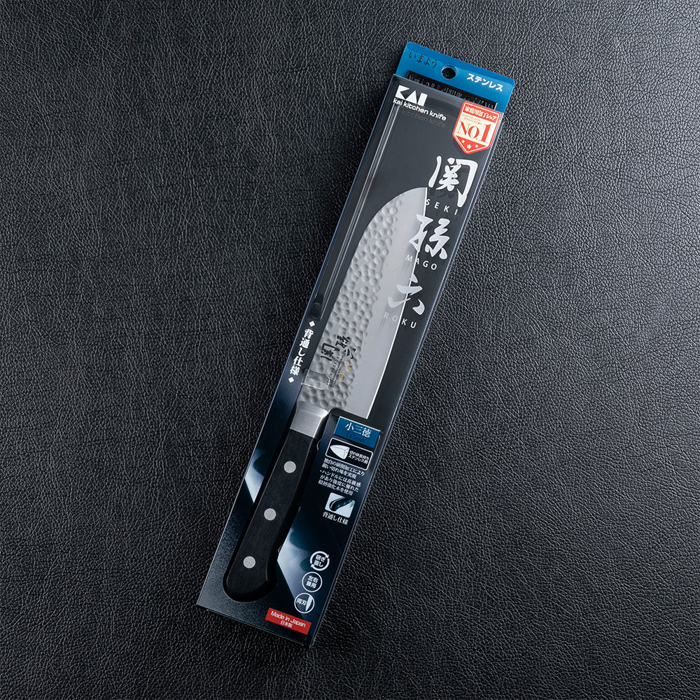 Kai Seki Magoroku Imayou Small Santoku Kitchen Knife 14.5 cm