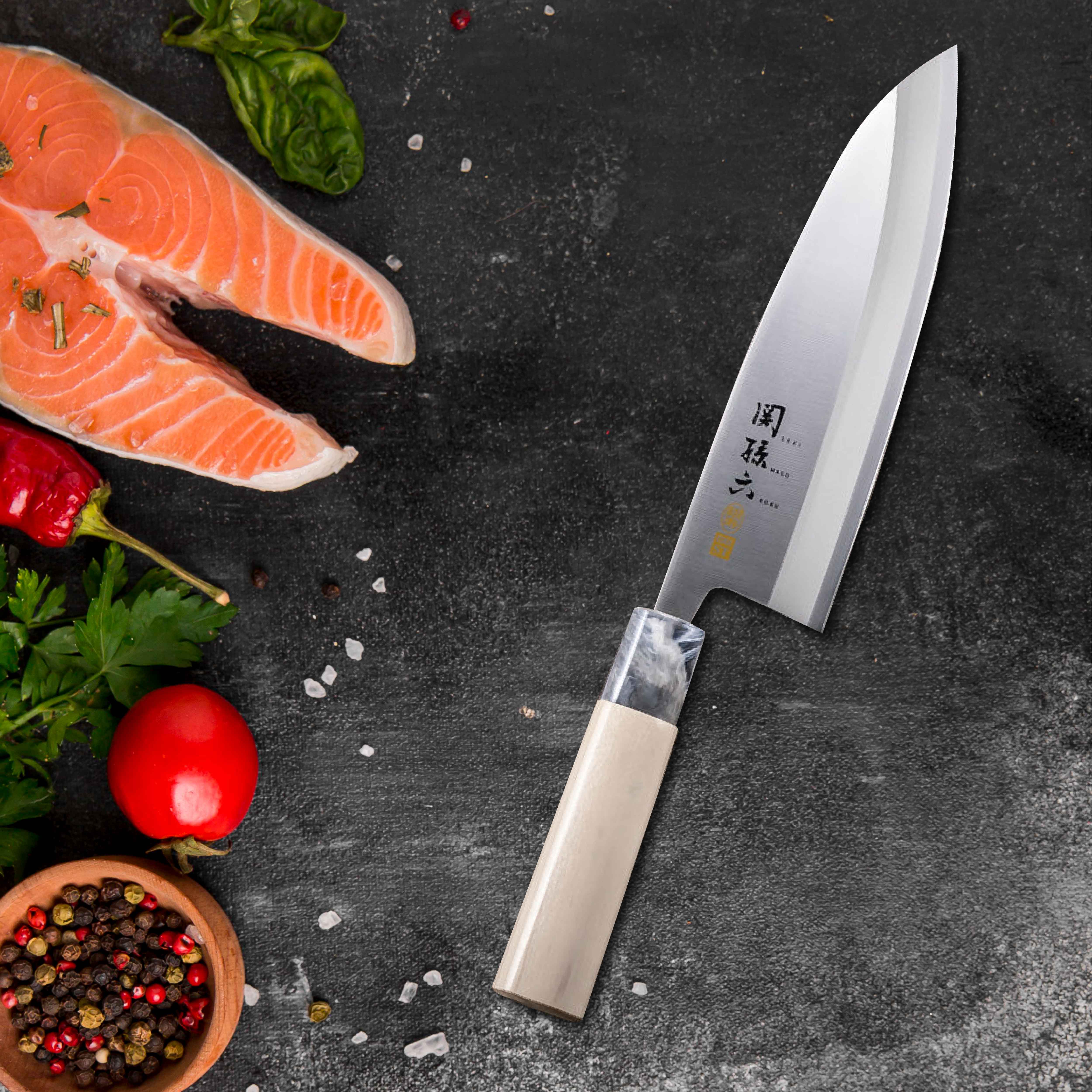 KAI Seki Magoroku Ginju ST Deba Knife 180mm (000AK5064)