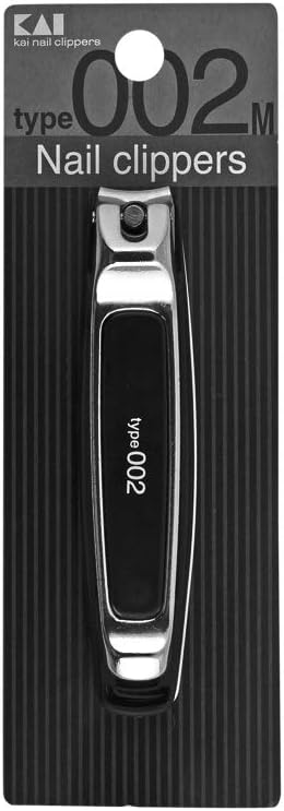 KAI Nail Clipper M black (Type002 )