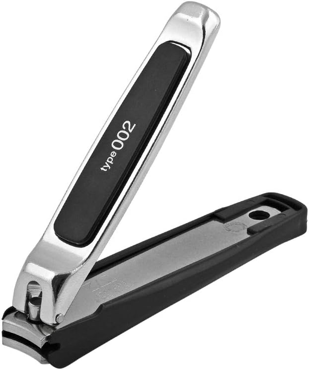 KAI Nail Clipper M black (Type002 )