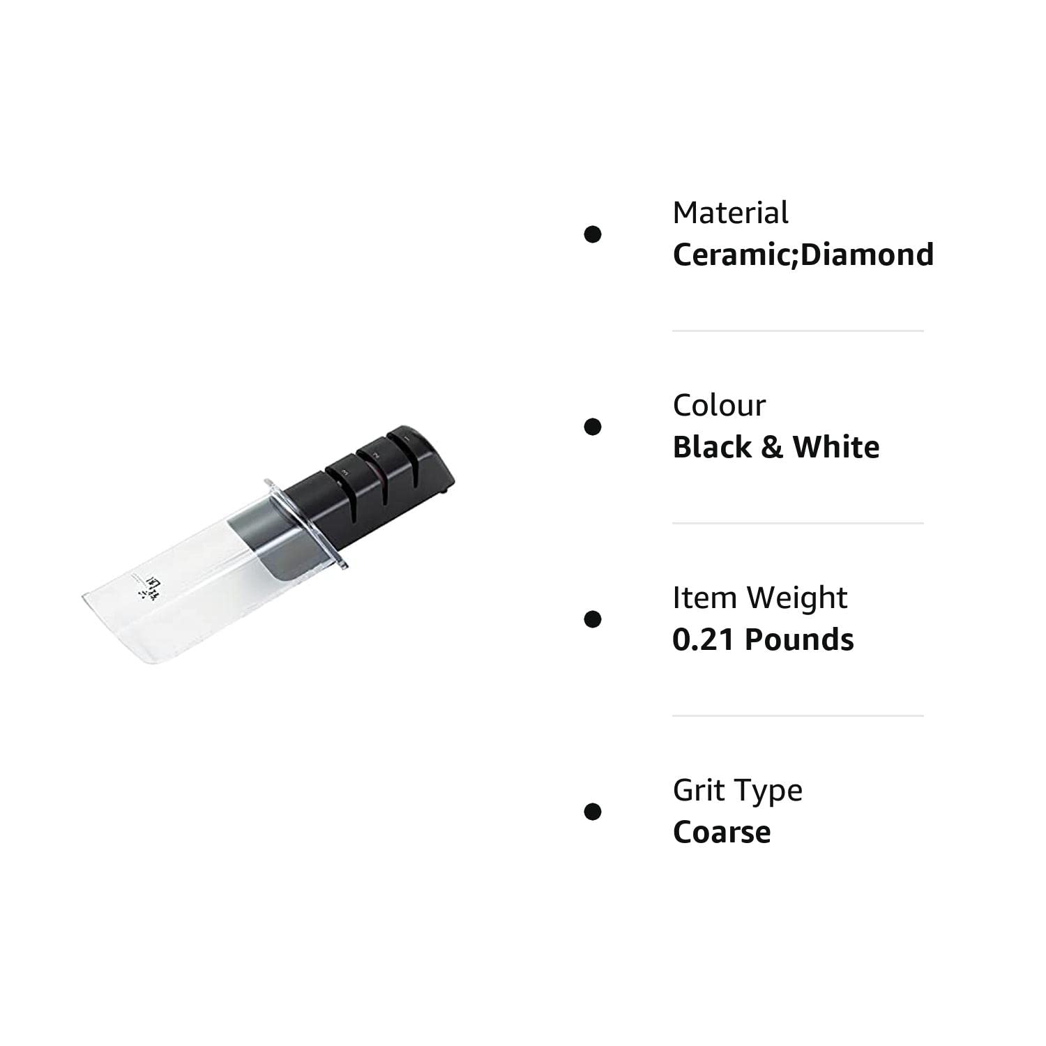 Kai Seki Magoroku Diamond And Ceramic Sharpener