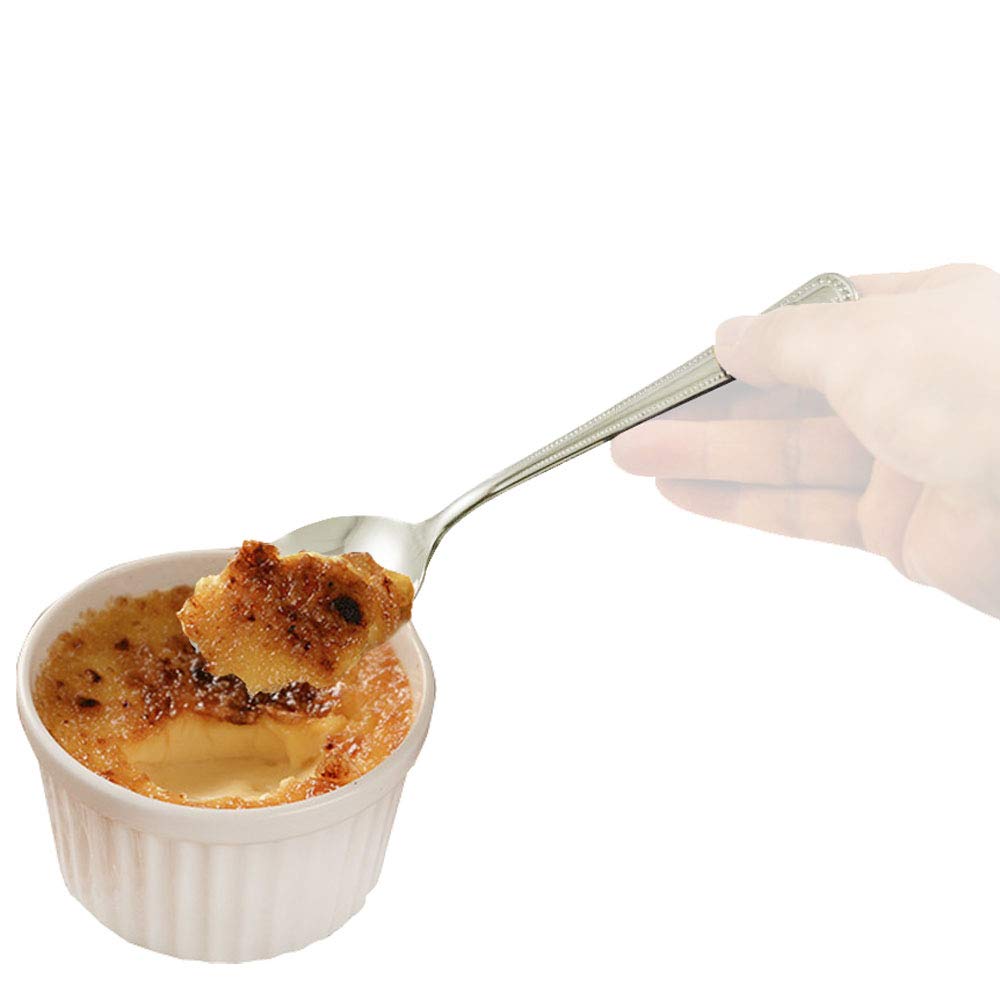 KAI New Comet Dessert Spoon (Set of 6) Made in Japan (000FA0702)