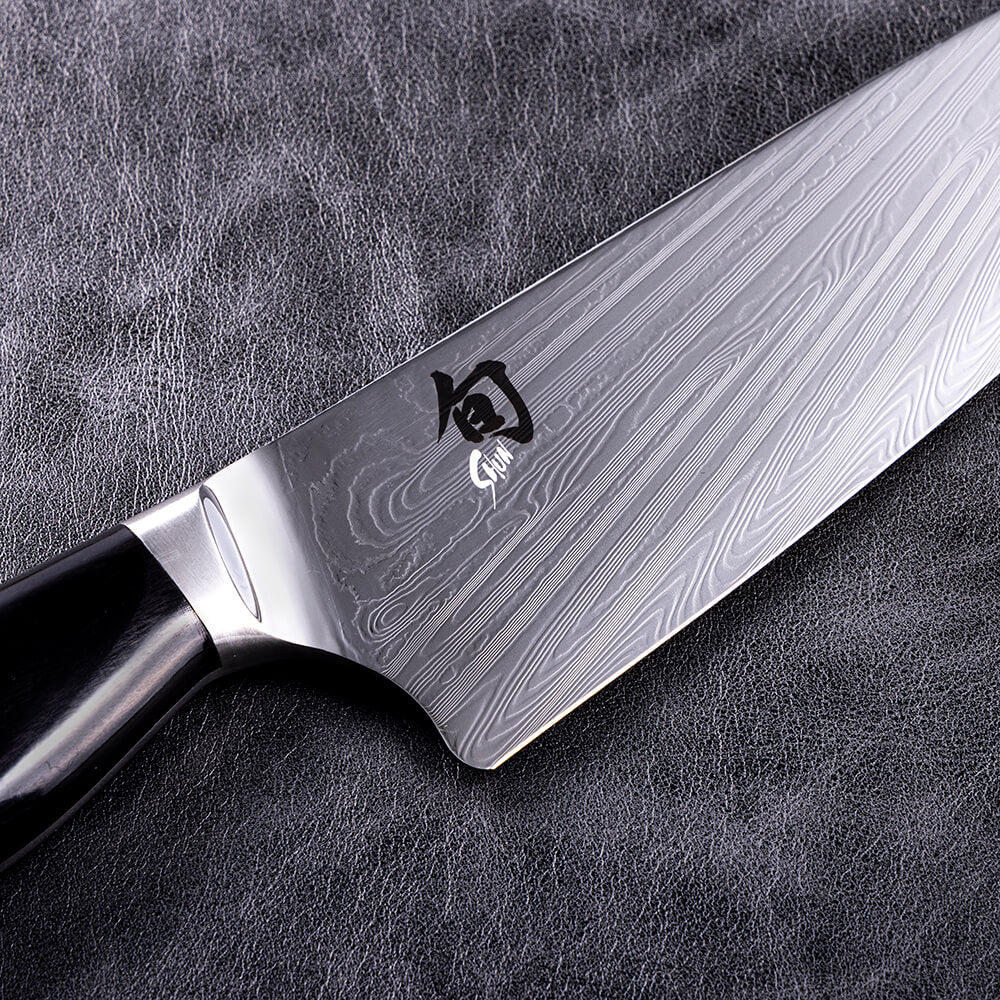 KAI Shun Nagare Black Chefs 8" (Version Black) (NDC0706S)