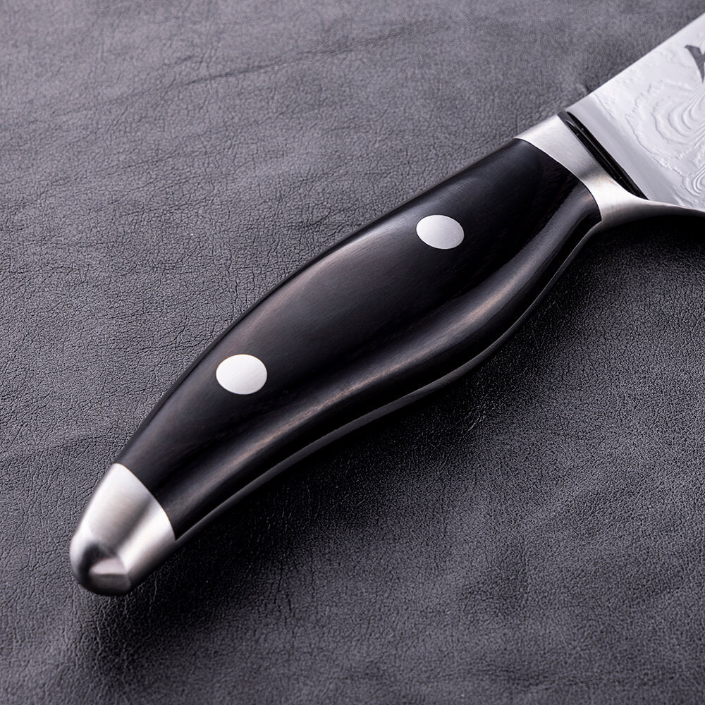 KAI Shun Nagare Black Chefs 8" (Version Black) (NDC0706S)
