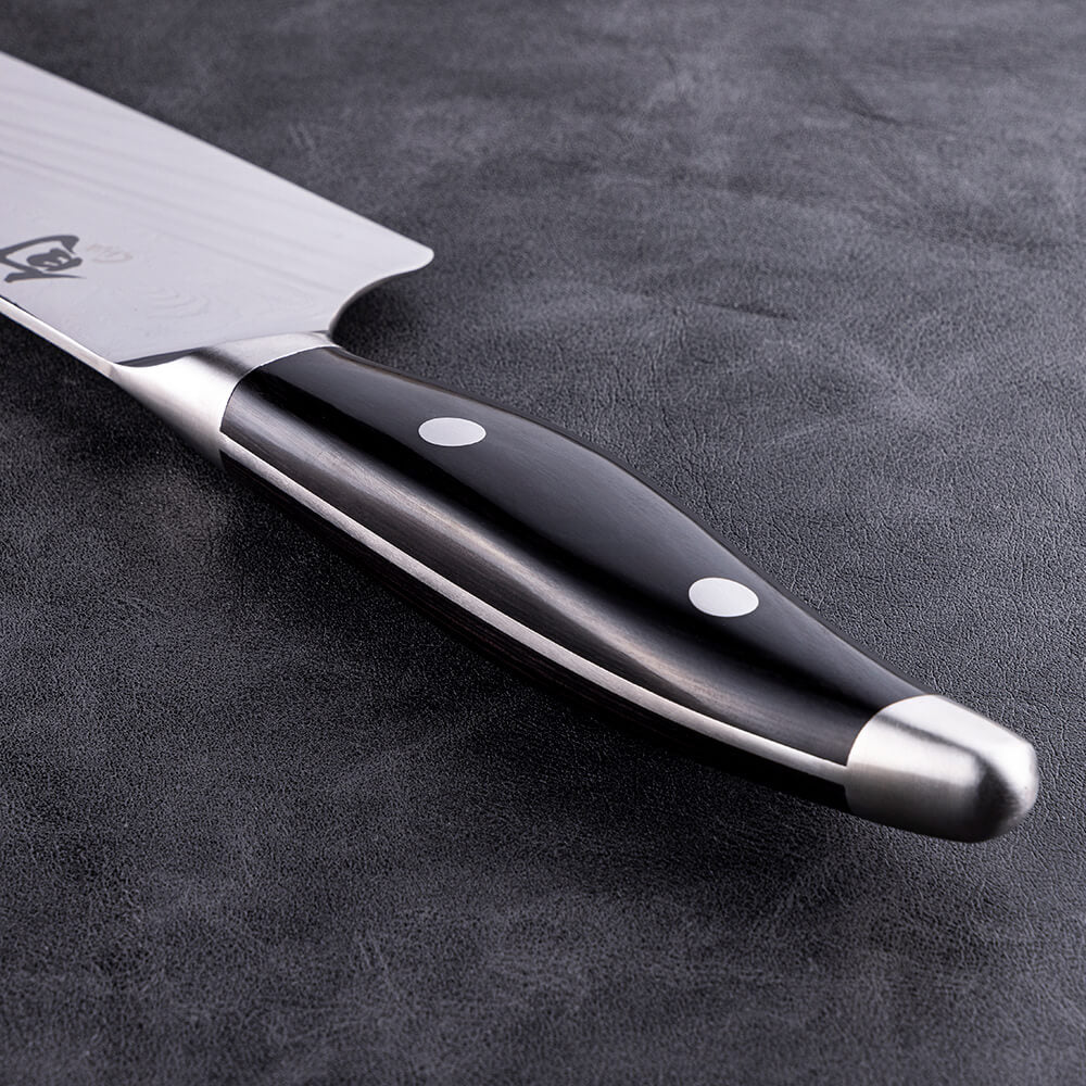 KAI Shun Nagare Black Chefs 8" (Version Black) (NDC0706S)