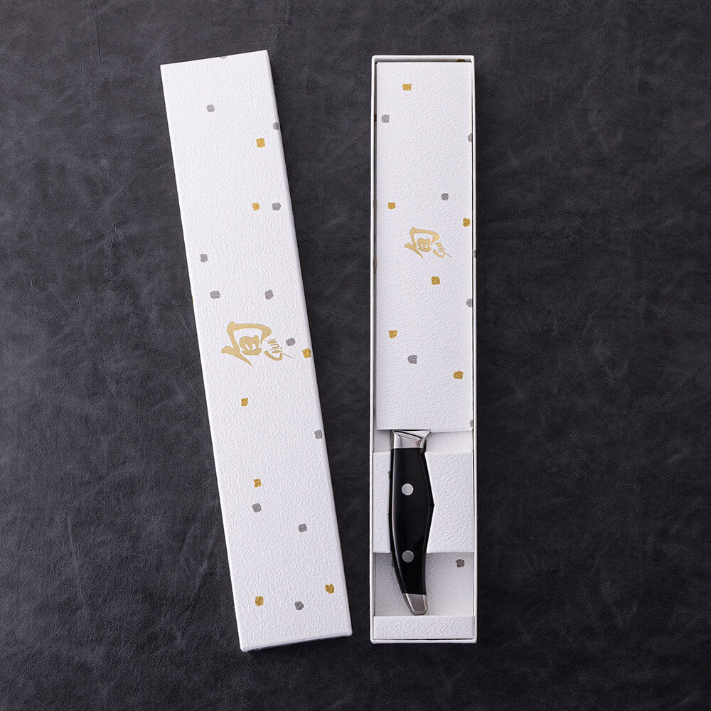 KAI Shun Nagare Black Chefs 8" (Version Black) (NDC0706S)