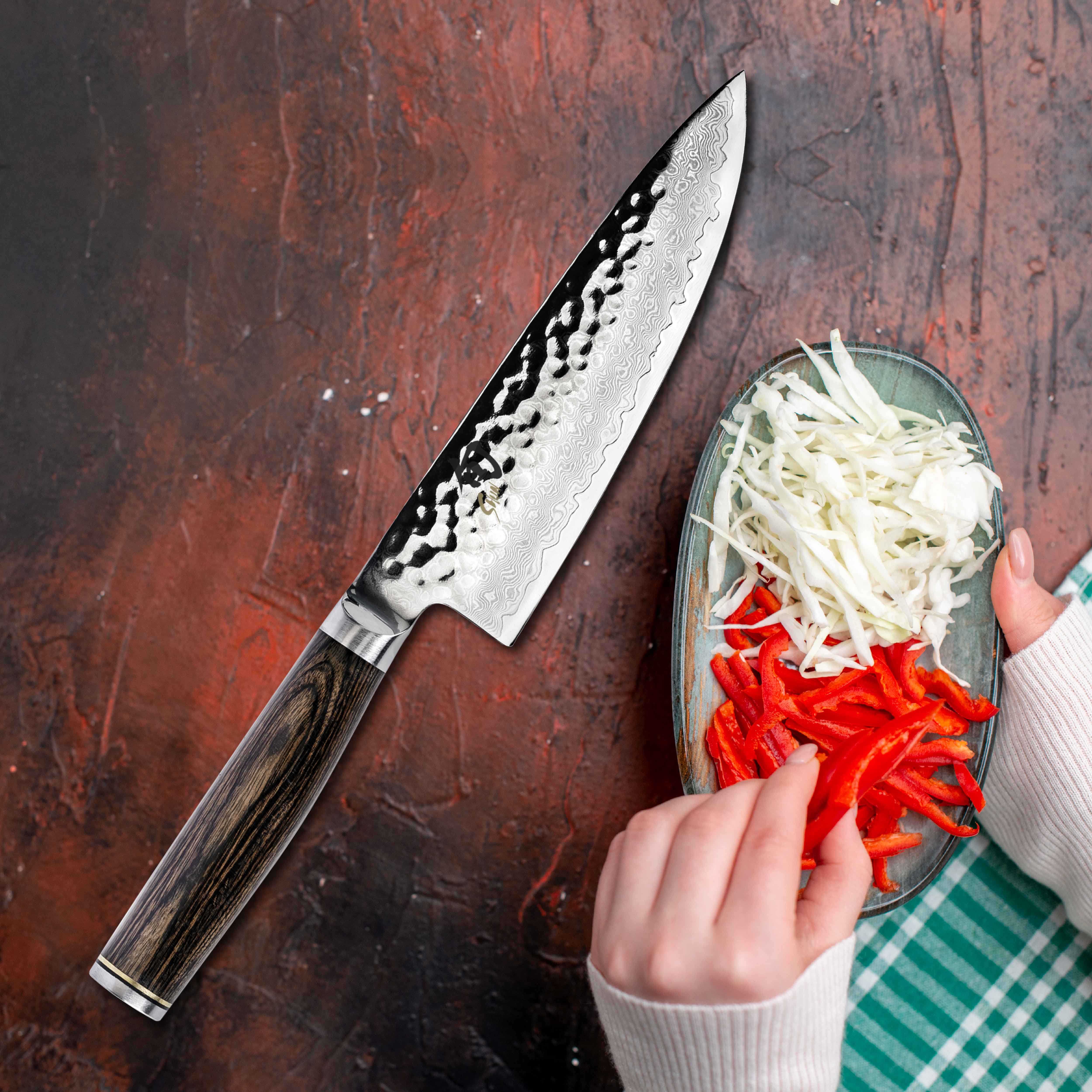 Kai Shun Premier Chef Knife 6" with PakkaWood Handle (TDM0723)