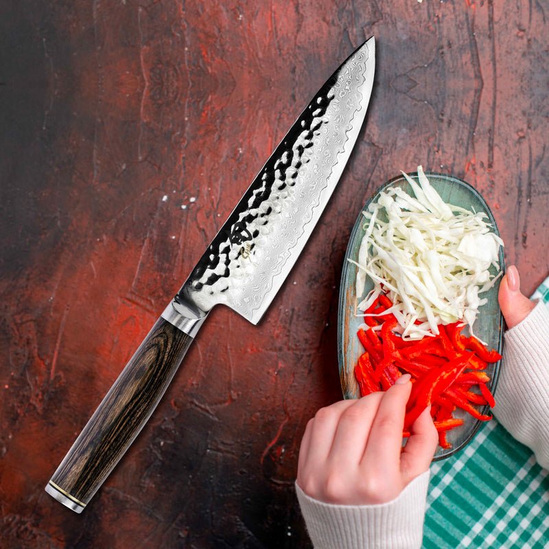 Kai Shun Premier Chef Knife 6" with PakkaWood Handle (TDM0723)