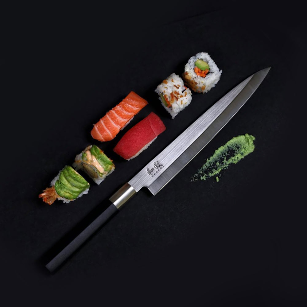 KAI Wsabi Black Yanagiba Filleting Sashimi Knife 21cm