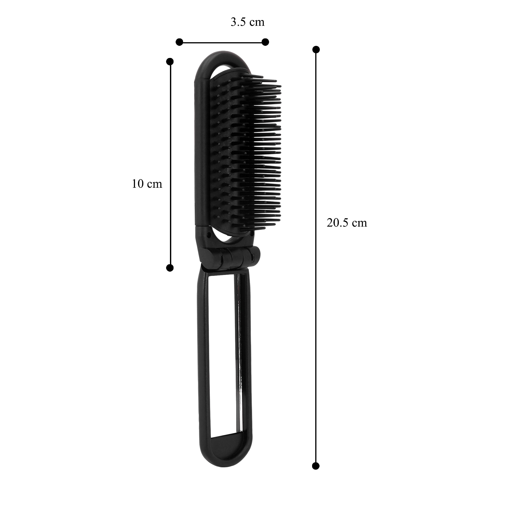 KAI Folding Travel Brush