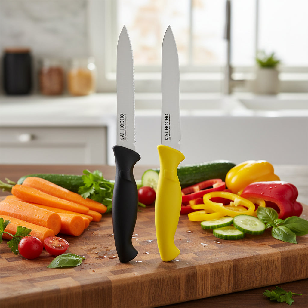 Kai Kitchen Vegetable Knifes Combo